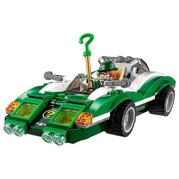 Lego set Batman movie the Riddler riddle racer LE70903-2